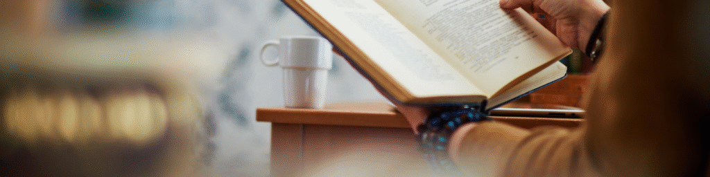 reading books background
